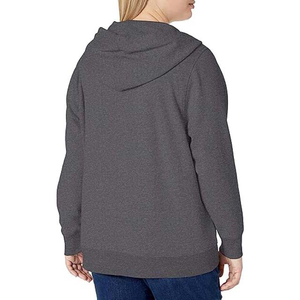 Sudaderas con Capucha Transpirables para Mujer Tallas Grandes de Pakistán, Sudadera Deportiva Ajustada para Mujer, Sudaderas con Capucha y Cierre - Product Image 2