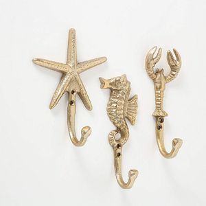 Modern Aluminum Wall <b>Hook</b> Elegant Heavy Duty Storage Solution for Bathroom Bedroom Kitchen and Entryway Use - Product Image 4