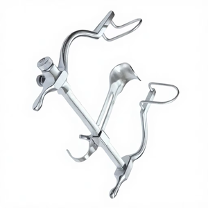 Deslizador Ajustable de Acero Inoxidable para Mesa de Exploración Ginecológica, Juego de Instrumentos Manuales - Product Image 2