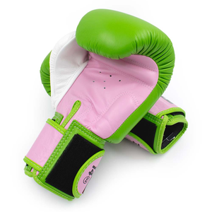 Nuevos Guantes de Boxeo Hechos a Medida con Cierre de Correa, Transpirables, Unisex, para Entrenamiento de Boxeo, Sparring, Muay Thai, Guantes Twins - Product Image 5