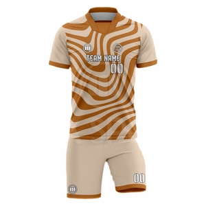 Custom <b>Soccer</b> Jersey And Shorts Manufacturer Premium Football Teamwear Factory Direct Supply - Product Image 2
