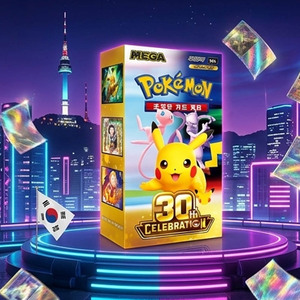 Pour la 30e Anniversaire, Version Coréenne Lost Abyss, Boîte de Boosters d'Extension Imprimée en Couleur, Jeu de Cartes à Collectionner TCG - Product Image 6