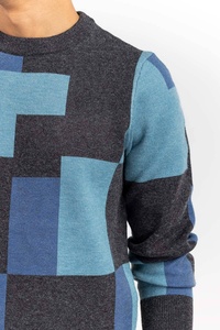 Sudadera Larga de Moda para Hombre, Invierno, 100% Algodón, Felpa - Product Image 3