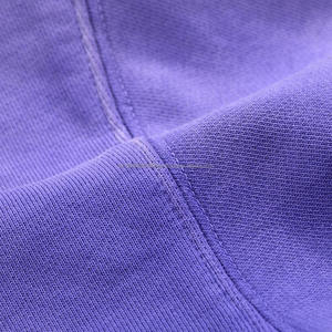 เสื้อวอร์มพิมพ์ลายยูนิเซ็กส์สำหรับผู้ชายเสื้อสวมหัวโอเวอร์ไซส์ลายนูนแบบเรียบมีฮู้ดใส่ได้ทั้งชายและหญิงโลโก้ออกแบบได้ตามต้องการ - Product Image 5