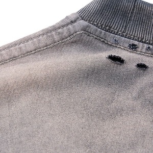 Camiseta Distressed para Hombre OEM a Precio Económico, Súper Calidad, Transpirable, con Logotipo/Colores Personalizados, Camiseta Distressed de Moda con Peso Ligero - Product Image 5