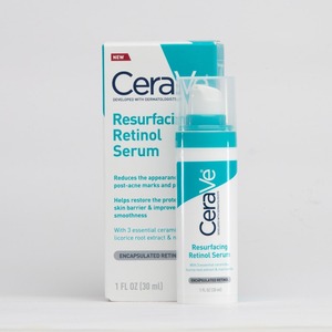<span class=keywords><strong>Siero</strong></span> <span class=keywords><strong>viso</strong></span> leggero <span class=keywords><strong>CeraVe</strong></span> Resurfacing Retinol Serum Premium per uniformare il tono e la texture della pelle e per la sua raffinazione - Product Image 4