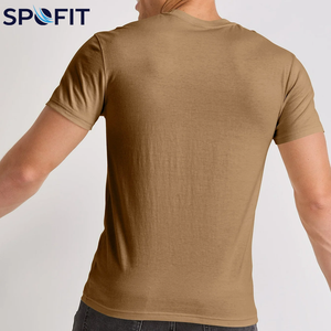 T-shirts pour hommes au design personnalisé, de qualité professionnelle, à bon prix, très demandés, pour la gym - Product Image 3