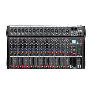 Consola Mezcladora de Audio Digital Inalámbrica de 16 Canales para Estudio en Vivo, con Alimentación USB, Interfaces MIDI XLR, Amplificador (110V/220V) - Product Image 1