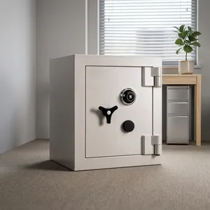Fireproof <b>Safe</b> Fire and Theft Resistant <b>Safe</b> <b>Box</b> with Extra Security for Office and Home Wholesale TX-150 - Product Image 1