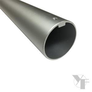 ท่ออัดขึ้นรูปกลมอะลูมิเนียมอัลลอยด์6000มีความยาวตามสั่งสี OEM ตามสั่ง - Product Image 4