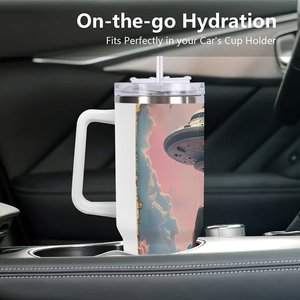 Gobelet isotherme en acier inoxydable 40oz personnalisé pour les cours de cuisine - Product Image 3