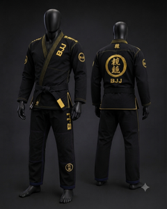 Uniforme de BJJ de Primera Calidad con Tejido de Perlas para Hombres y Mujeres, Kimono de Artes Marciales Personalizado al por Mayor, Uniforme de Jiu Jitsu Brasileño - Product Image 3