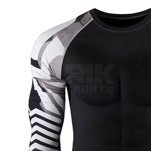 Camiseta Deportiva Sublimada, Material Elástico Flexible, Acabado Suave, Ropa Deportiva para Actividades Acuáticas al Aire Libre - Product Image 5