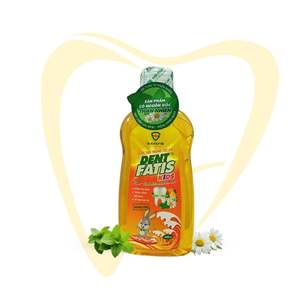 Natural Orange Flavored Kids Mouthwash Anti-Cavity Whitening Teeth Gum Care with Fresh <b>Breath</b> Gentle Safe Oral Hygiene OEM - Product Image 1