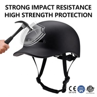 Nuevo Casco Estilo Gorra de Béisbol para Desplazamientos Urbanos en Patinete Eléctrico, Skate, Bicicleta y Motocicleta
