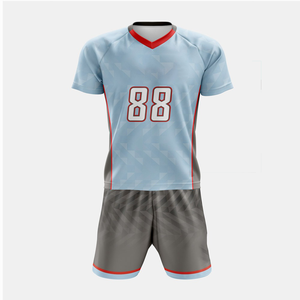 Elegante Conjunto de Uniforme de Lacrosse Azul Marino, Jersey y Pantalones Cortos Sublimados Personalizados, Ropa Deportiva de Equipo que Absorbe la Humedad - Product Image 3