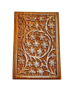 Caja de urna de madera de mango personalizada al por mayor para cenizas humanas, urna de cremación de madera grabada a medida para cenizas de adultos y suministros funerarios - Product Image 1