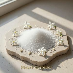 Sel de Bain de l'Himalaya Naturel Blanc à Grains Fins, Pierre Sculptée, Thérapie Spa Moderne Écologique, Bain Relaxant pour le Corps, Cristal Doux pour le Bien-être - Product Image 4