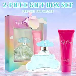 Coffret cadeau de lotion pour le corps et eau de parfum pour femmes en 2 pièces, parfum oriental à la vanille longue durée, vacances, vie quotidienne, fêtes - Product Image 3