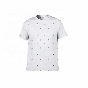 T-shirt surdimensionné 100% coton pour hommes T-shirt personnalisé Streetwear 100% coton lavé à l'acide Crew T-shirt à manches courtes - Product Image 2