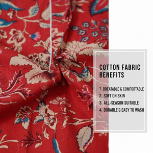 ชุดกิโมโนผ้าฝ้ายลายดอกไม้สีแดงพรีเมียม |   ชุดคลุมอาบน้ำแขนยาวคอวีพร้อมกระเป๋า |   ชุดเดรสผูกเชือกหรูหราสำหรับผู้หญิง - Product Image 6