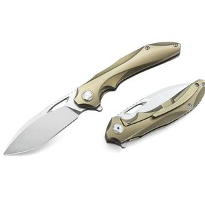 Cuchillos Plegables de Alta Calidad con Hoja Curva Afilada, Construcción Pivotante Resistente y Diseño de Empuñadura con Ranura para los Dedos, para Camping - Product Image 5
