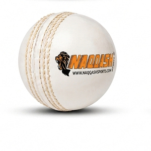 Naqqash Sports Cricket Equipments Top Grade Cow Hide Leather Hard <b>Balls</b> Customize Design Made Reinforced Stitched Hard <b>Ball</b> - Product Image 1