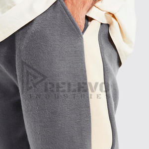 Pantalon de jogging décontracté pour homme de haute qualité, personnalisable, avec cordon de serrage, en tissu polaire écologique - Product Image 3