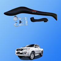 Tuba automatique pour Hilux Vigo 2012 Kits de tuba avant 4x4 Kits de carrosserie Accessoires de mise à niveau