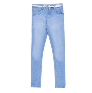 Best Selling Plus Size Regular Fit Casual Flat Front Breathable Eco-Friendly Denim <b>Jeans</b> for Men - Product Image 1