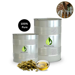 Aceite Portador de Semillas de Calabaza NPOP Certified Natures Natural India Oils, Grado Alimenticio, Suministro a Granel, Propiedades para el Cuidado del Cabello y la Piel - Product Image 3