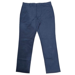 Pantalon sur mesure 82% POLYESTER 16% RAYON 2% SPANDEX PANTALON FORMEL POUR HOMME en tissu sergé uni avec poche, provenance du Bangladesh - Product Image 2