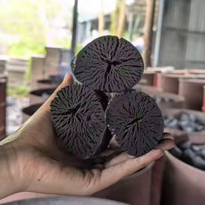 Carbón Vegetal de Madera de Lichí OEM, Briquetas Hexagonales, Combustible para Barbacoa, Alto Contenido de Carbono, Larga Duración, Baja Humedad 5%, 7000-8000 Kcal/kg - Product Image 1