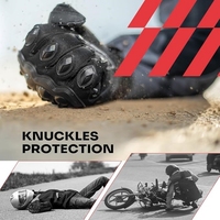 Gants de moto en cuir imperméables pour la protection hivernale, gants de course pour moto, gants de moto en cuir pour la conduite