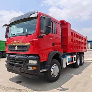 Camion à benne basculante d'occasion de qualité supérieure pour projets de construction, avec des performances fiables, une capacité de transport lourd et un état de marche optimal. - Product Image 1