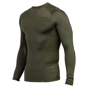 Vêtements de sport compressifs en gros, chemises de compression à manches longues, vêtements de course fabriqués au Pakistan - Product Image 3