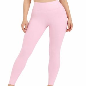 Women Custom Solid Color High Waist Yoga <b>Leggings</b> Stretch Fitness <b>Workout</b> Yoga Pants Soft Fabric Comfortable Fit Women <b>legging</b> - Product Image 4