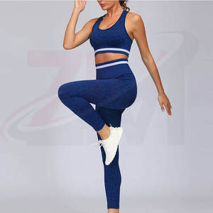 Ropa Deportiva para Gimnasio, Conjuntos de Yoga para Mujer, Nuevo Estilo Casual, Conjunto de Yoga para Mujer, Tallas Disponibles para Adultos - Product Image 5