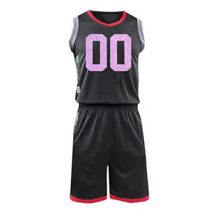 Tenue de basketball pour jeunes : Maillot et short d'entraînement personnalisés, uniformes de sport, ensembles imprimés numériquement, vente en gros, maillot de basketball pour hommes - Product Image 4