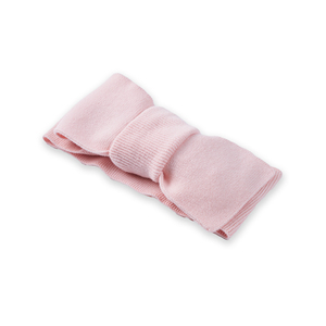 Packaging Photography <b>Gift</b> Solid Color Hairband Baby Bow 100% Cotton Kids Bowknot Headband 110cm Casual Custom Headwrap - Product Image 5