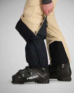 Pantalones de esquí impermeables para hombre, pantalones de esquí para deportes de nieve al aire libre, pantalones de snowboard para hombre, pantalones de esquí de invierno impermeables - Product Image 5
