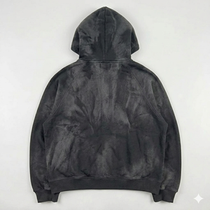 Sweat-shirts à fermeture éclair personnalisés pour hommes, respirants, écologiques, à séchage rapide, manches raglan, sweats d'hiver, service OEM - Product Image 4