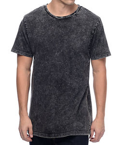 T-shirts délavés à l'acide au design populaire, T-shirts pour hommes délavés à l'acide de haute qualité, T-shirts pour hommes délavés à l'acide très vendus - Product Image 1