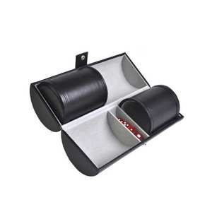 Party Games Leather Dice <b>Cup</b> Set with Magnetic Closure dice <b>shaker</b> <b>cups</b> set KTV Entertainment Dice Box - Product Image 3