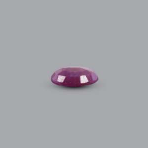 Emerald Cut 3.7 Carat Natural African Ruby Loose Gemstone for Fine Jewelry - Product Image 3