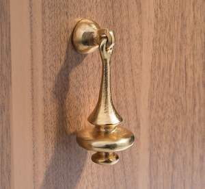 ที่เคาะประตูทองเหลืองแบบสั่งทำพิเศษ คุณภาพส่งออก ผู้จัดจำหน่ายที่เคาะประตูทองเหลือง ที่เคาะประตูทองเหลืองผิวเงา ที่เคาะประตูทองเหลืองผิวโบราณ - Product Image 4