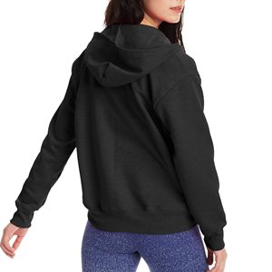 Custom Mens Womens Zipper Hoodies Premium Cotton Fleece Full <b>Zip</b> <b>Hooded</b> Sweatshirt OEM ODM Wholesale Clothing Manufacturer Women - Product Image 2