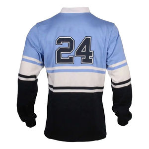 เสื้อรักบี้รุ่นใหม่ขายดีประจำปี 2026 สำหรับทีมรักบี้ เสื้อแขนยาวสำหรับสโมสร ผู้ใหญ่ ผู้ชาย เสื้อโปโลรักบี้คุณภาพสูง - Product Image 5