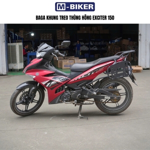 PH Kin Yamaha PH Kin ชั้นวางกระเป๋าแบบเดี่ยวสำหรับรถจักรยานยนต์ Yamaha Exciter <span class=keywords><strong>150</strong></span>คุณภาพสูง - Product Image 4