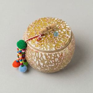 Eco Friendly Bamboo Eggshell Mosaic <b>Gift</b> <b>Box</b> Decorative <b>Ramadan</b> Eid Hamper <b>Box</b> Handmade Wholesale Supply - Product Image 3